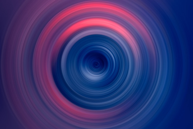 Abstract Background Of colorful Spin Circle