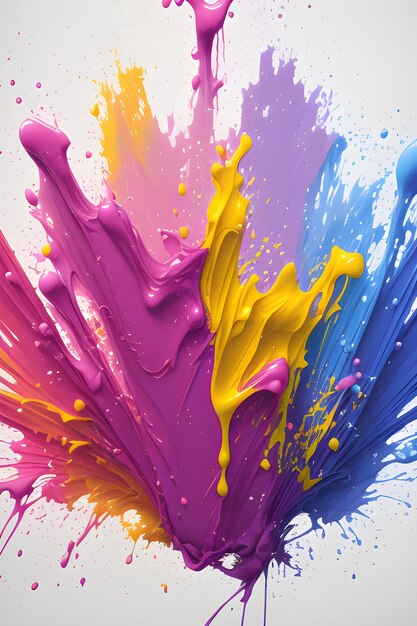 abstract background colorful splash art paint paint art splatter