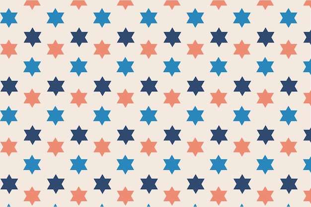 Photo abstract background colorful star pattern