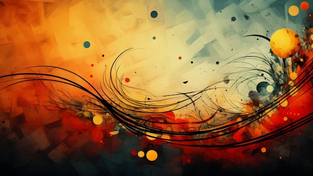 abstract background colorful