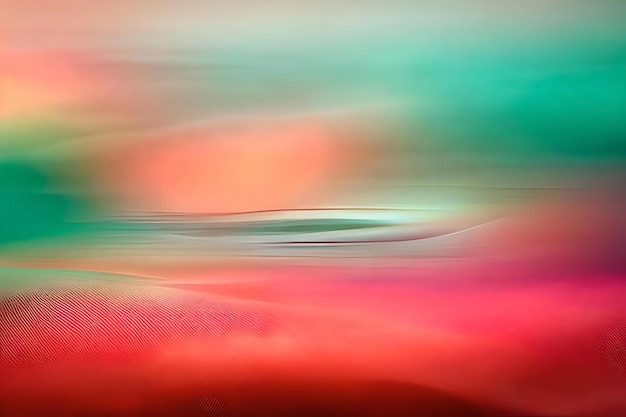 Photo abstract background composed of soft organic forms and subtle transitions of color and light