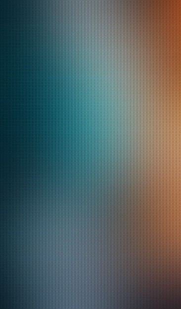 파란색과 주황색의 그라데이션이 있는 색상 점으로 구성된 추상 배경
