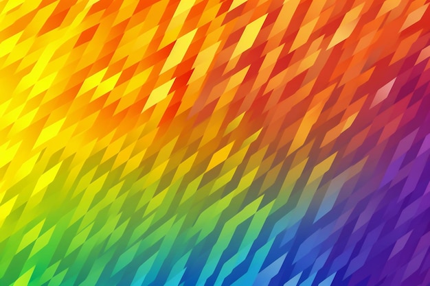 Abstract background consisting of colored triangles