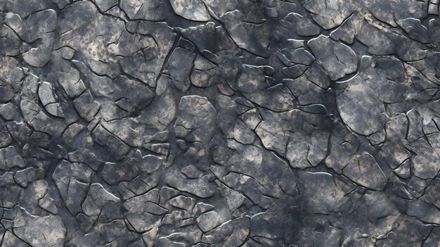 Photo abstract background of cracked earth