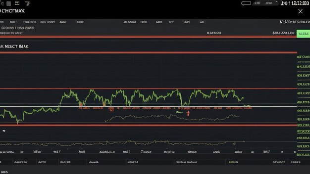 Abstract background of cryptocurrency trading stock exchange game