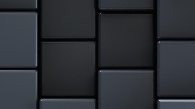 Abstract background. Cubic cells. Design element.