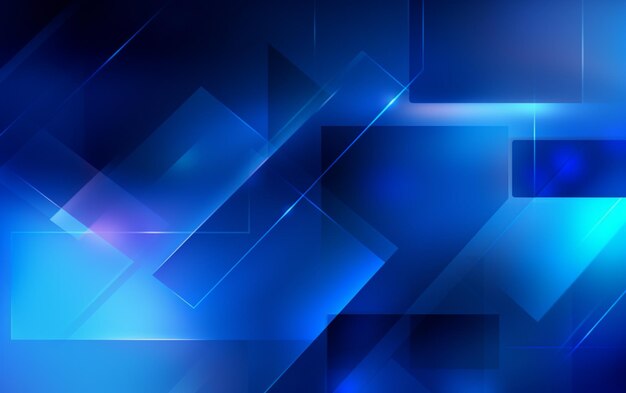 Abstract background dark blue with modern corporate concept bright blue business background