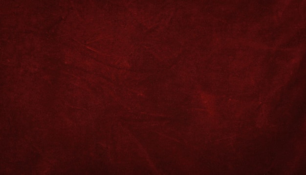 Photo abstract background of dark red velvet