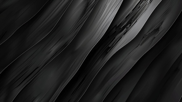 Абстрактный фон в темных оттенках черных и серых линий