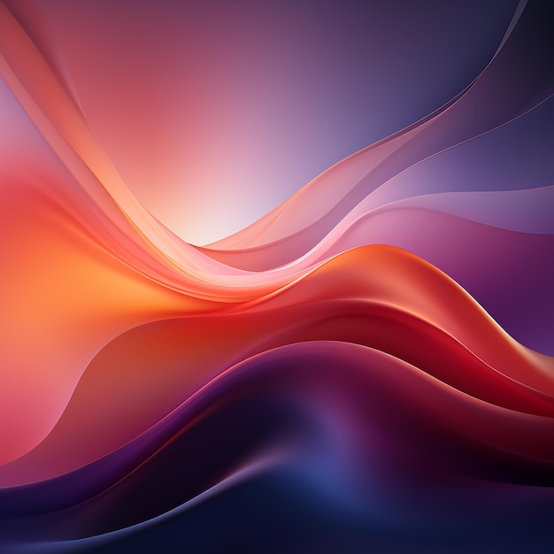 Abstract Background Design Generated by Ai