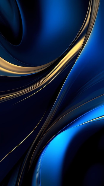 abstract background design gold illustration blue modern luxury vector wallpaper golden t