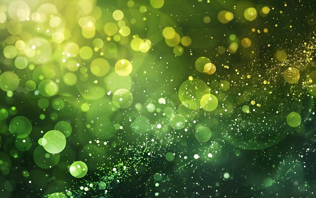 Abstract background design hd active green