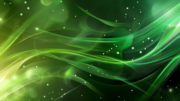 Photo abstract background design hd active green