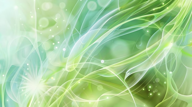 Abstract background design hd active green