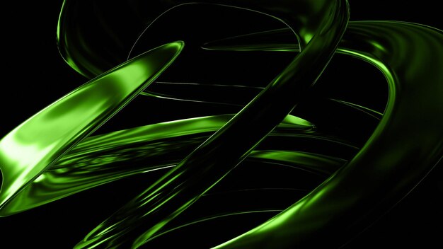 Photo abstract background design hd active green