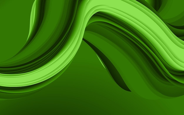 abstract background design hd active green