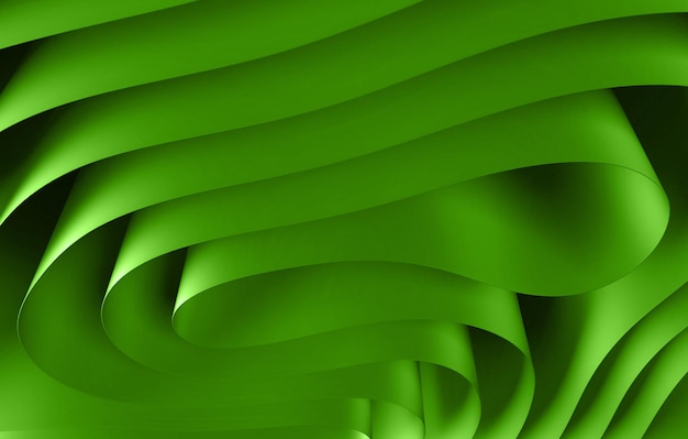 abstract background design hd active green