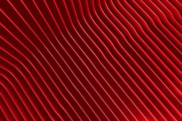 Abstract Background Design HD Alphabet Red Color