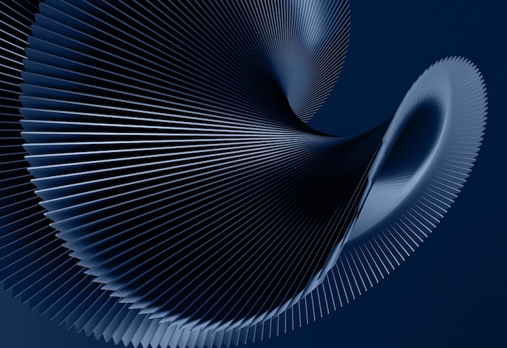 Photo abstract background design hd angel blue