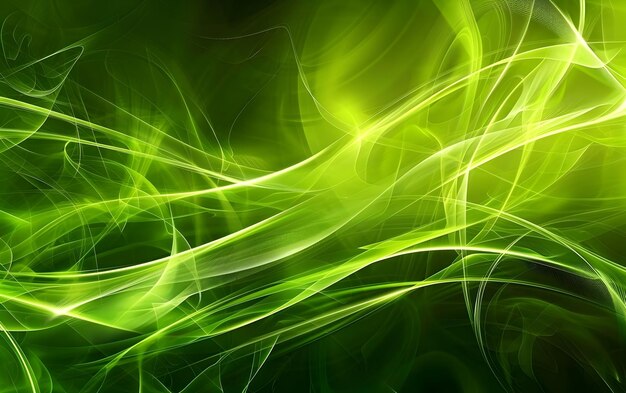 Abstract background design hd beauty green color