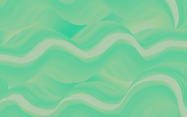 Abstract Background Design HD Caribbean Green Color