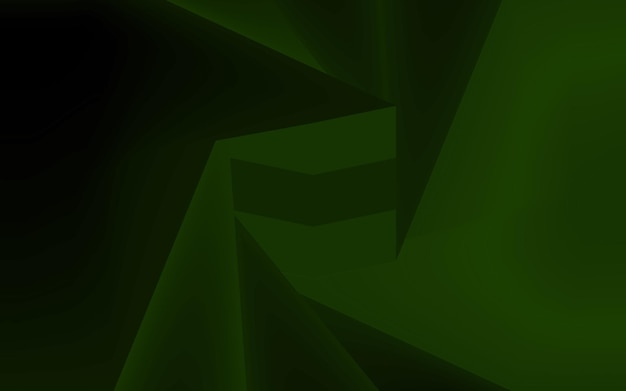 Abstract Background Design HD Dark Active Green