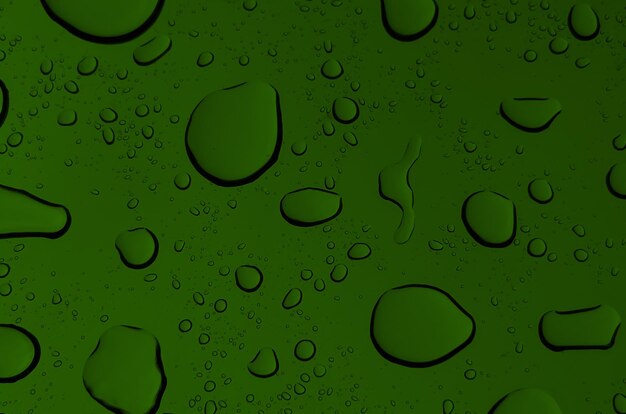 Abstract Background Design HD Dark Active Green