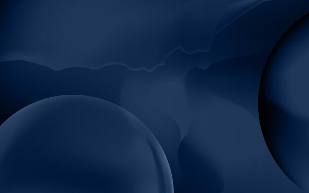 Abstract Background Design HD Dark Angel Blue