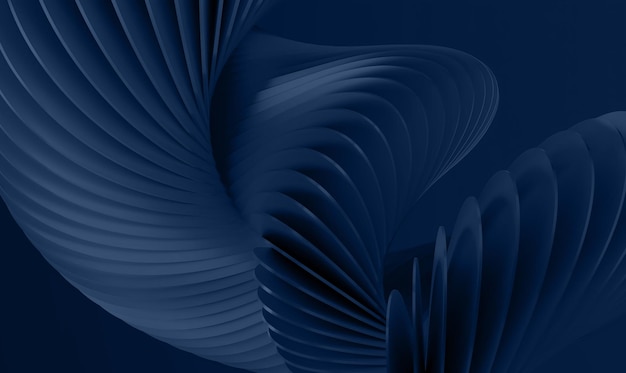 Abstract Background Design HD Dark Angel Blue