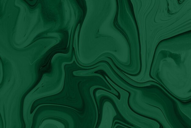 Абстрактный Фон Дизайн HD Темная Красота Зеленого Цвета