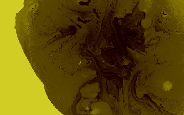 Фото Абстрактный дизайн фона hd темный яркий матовый желтый цвет