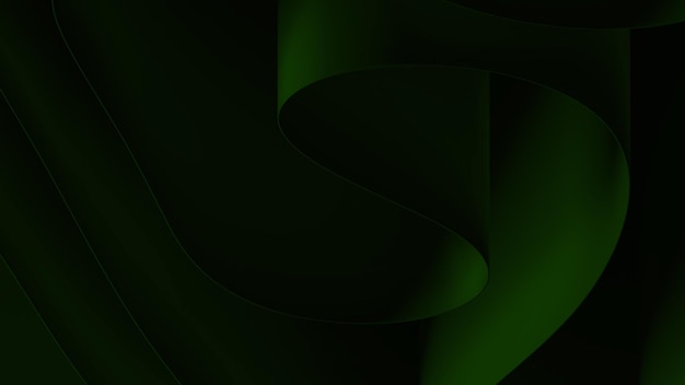 Abstract Background Design HD Dark Bud Green Color