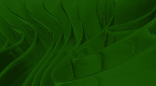 Абстрактный Фон Дизайн HD Темный Бутон Зеленого Цвета