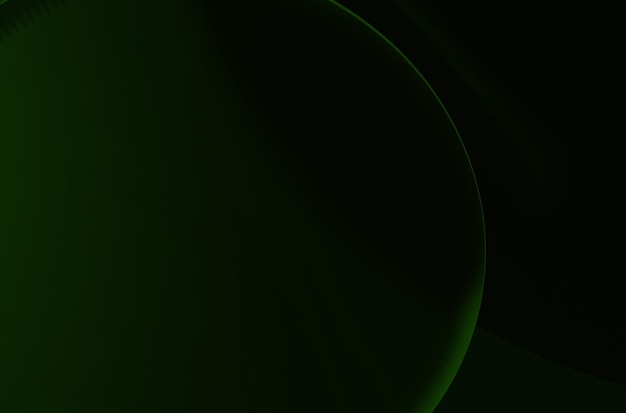 Abstract Background Design HD Dark Bud Green Color