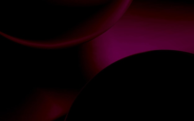 Абстрактный дизайн фона HD Темно-черный цвет вишни