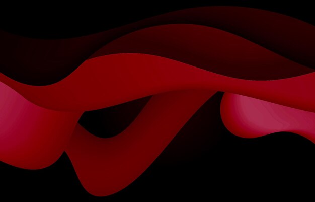 Abstract Background Design HD Dark Flame Red Color