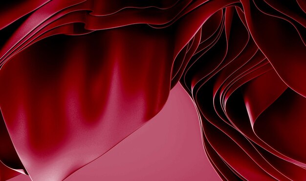 Abstract Background Design HD Dark Flame Red Color