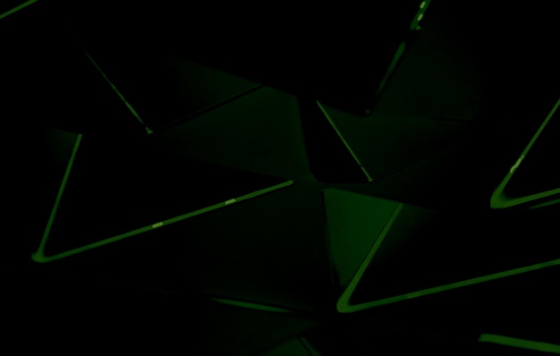 Фото Абстрактный дизайн фона hd темный максимальный зеленый цвет