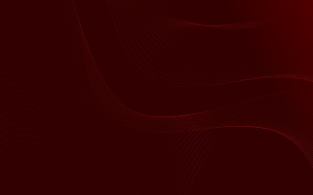 Abstract Background Design HD Dark Orange Red Color