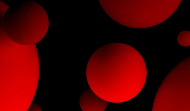 Abstract Background Design HD Dark Strong Red Color
