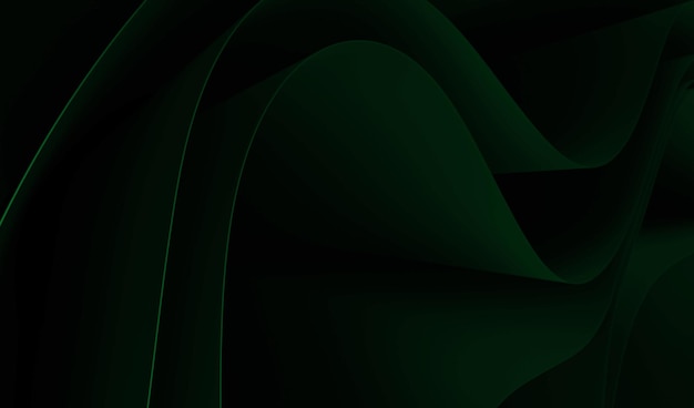 Abstract Background Design HD Discord Green Color