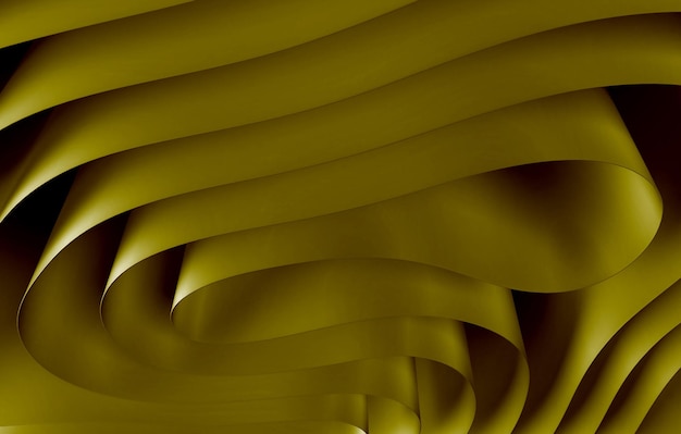 Абстрактный дизайн фона HD тускло-золотой желтый цвет