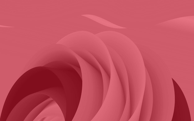 Абстрактный дизайн фона HD Пламенный красный цвет