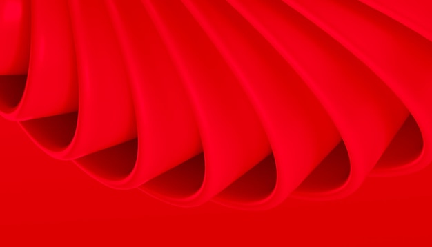 Abstract Background Design HD Hard Light Sceptre Red Color