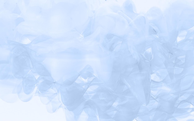 Abstract Background Design HD Light Angel Blue