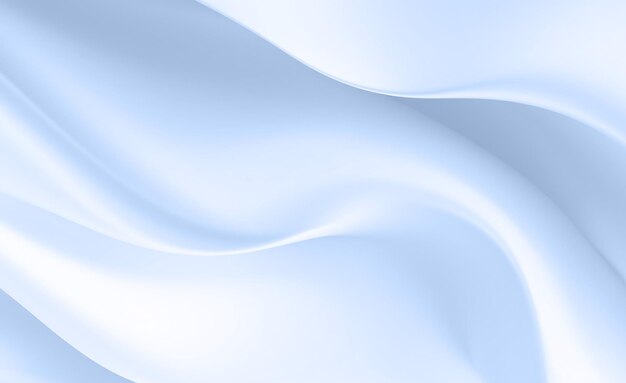 Abstract Background Design HD Light Angel Blue