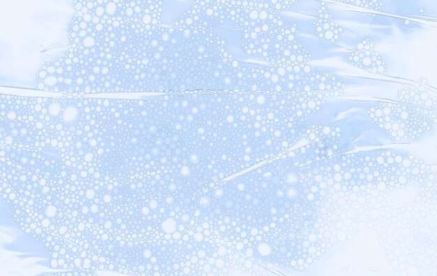 Abstract Background Design HD Light Angel Blue