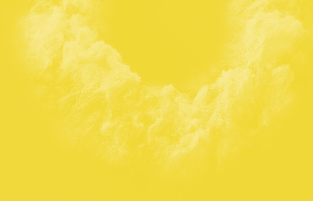 Abstract Background Design HD Light Bright Matte Yellow Color