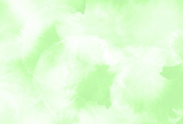 Abstract Background Design HD Light Bud Green