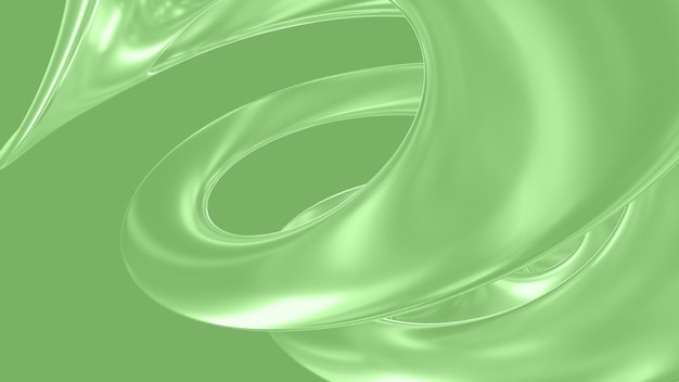 Abstract Background Design HD Light Bud Green